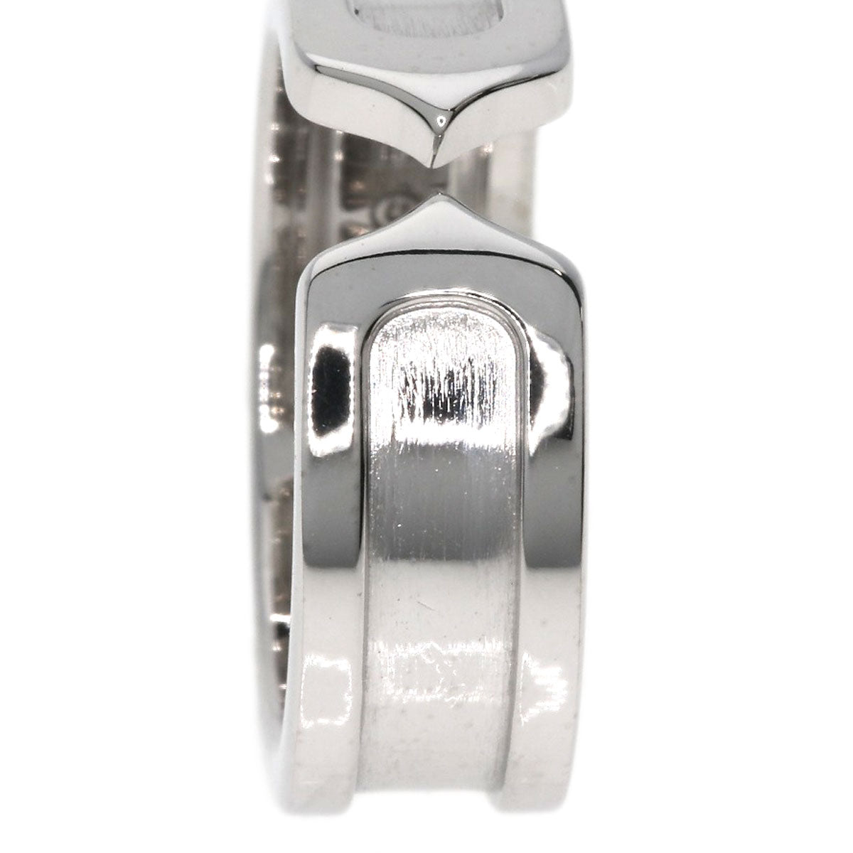 CARTIER   Ring C2 ring # 48 K18 White Gold Ladies