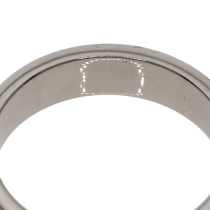 CARTIER   mini love ring 1P Diamond #46 Ring  K18 White Gold Ladies [Used]