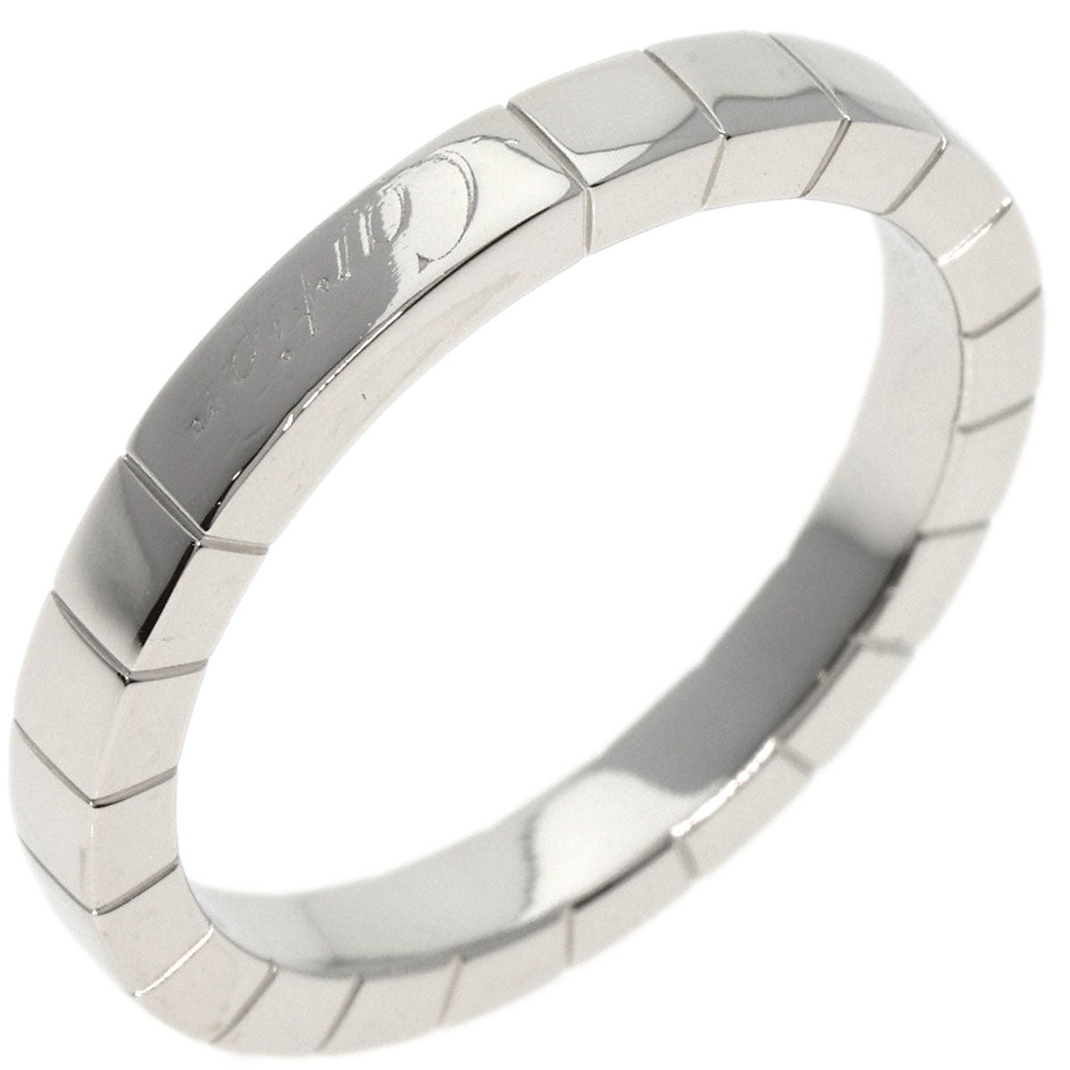 CARTIER   Ring Lanier # 58 Platinum PT950 Ladies