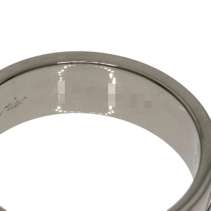 CARTIER love ring #57 Ring K18 White Gold Ladies [Used]