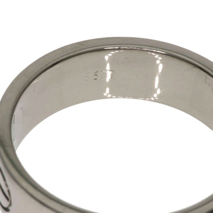 CARTIER love ring #57 Ring K18 White Gold Ladies [Used]