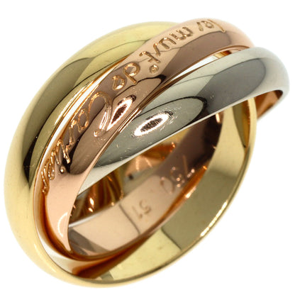 CARTIER   Ring Trinity #51 K18 Yellow Gold K18 White GoldLadies