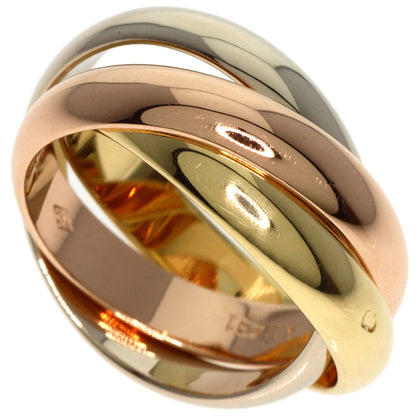 CARTIER   Ring Trinity #49 K18 Yellow Gold K18 White GoldLadies