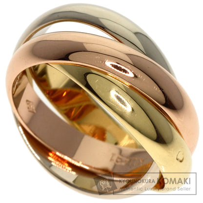 CARTIER   Ring Trinity #49 K18 Yellow Gold K18 White GoldLadies