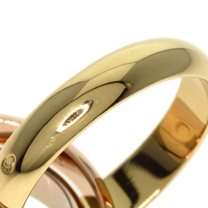 CARTIER   Ring Trinity #49 K18 Yellow Gold K18 White GoldLadies