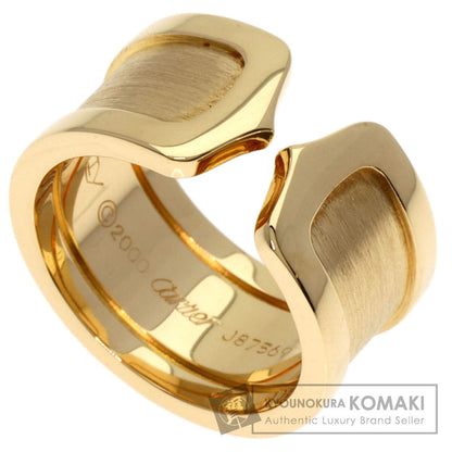 CARTIER   Ring C2 Ring LM #50 K18 Yellow Gold Ladies