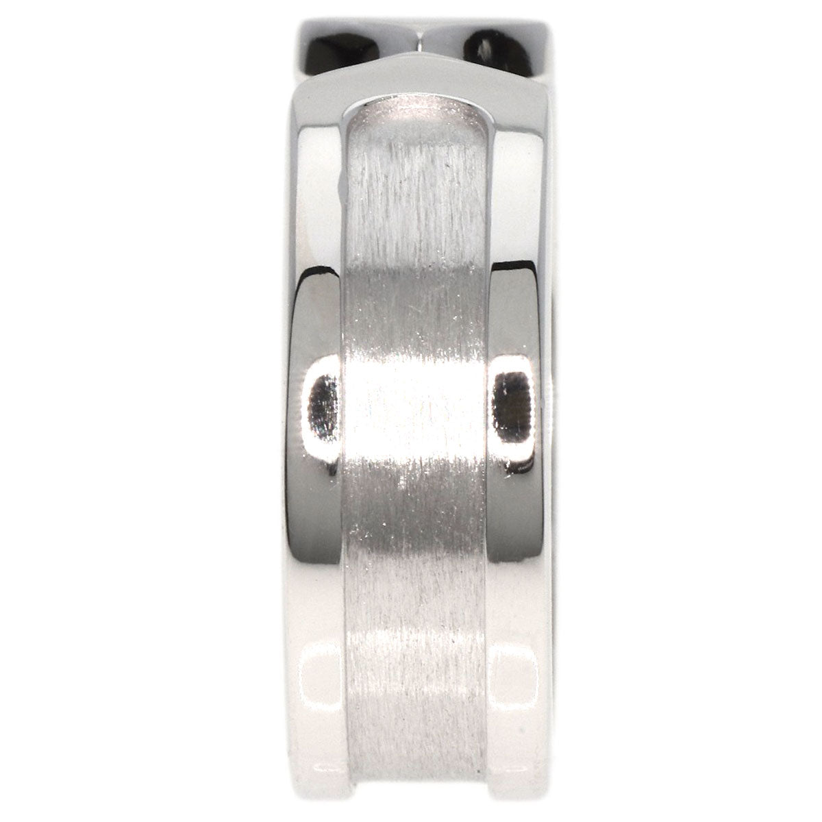 CARTIER   Ring C2 ring # 49 K18 White Gold Ladies