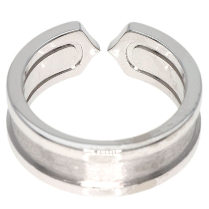 CARTIER   Ring C2 ring # 49 K18 White Gold Ladies