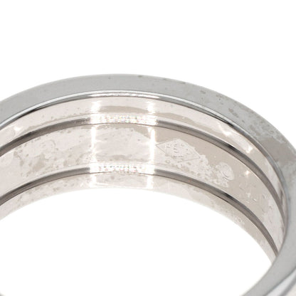 CARTIER   Ring C2 ring # 49 K18 White Gold Ladies