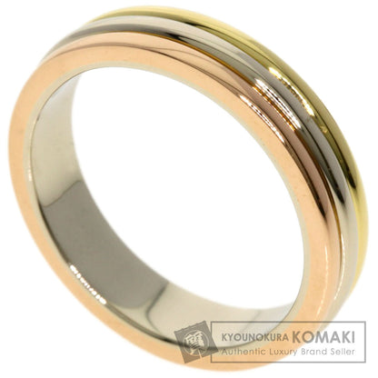 CARTIER   Ring Three colors # 48 K18 Yellow Gold 18K Pink GoldLadies