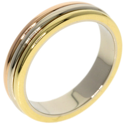 CARTIER   Ring Three colors # 48 K18 Yellow Gold 18K Pink GoldLadies
