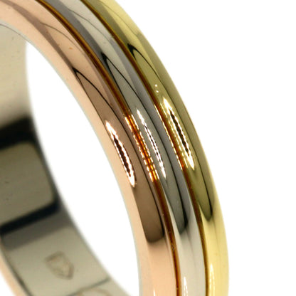 CARTIER   Ring Three colors # 48 K18 Yellow Gold 18K Pink GoldLadies