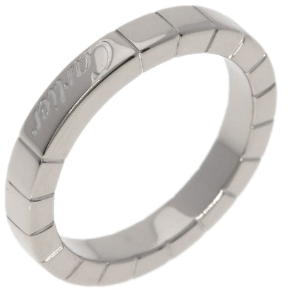 CARTIER   Ring Laniere # 49 K18 White Gold Ladies