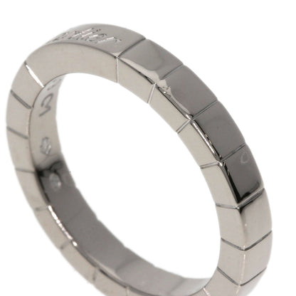 CARTIER   Ring Laniere # 49 K18 White Gold Ladies
