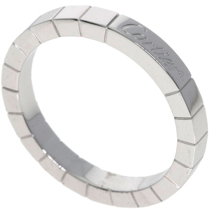 CARTIER Lanier # 58 Ring K18 White Gold Ladies [Used]