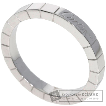 CARTIER Lanier # 58 Ring K18 White Gold Ladies [Used]