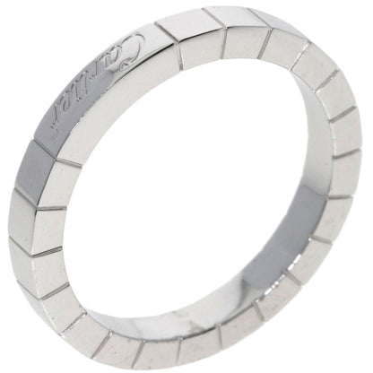 CARTIER Lanier # 58 Ring K18 White Gold Ladies [Used]