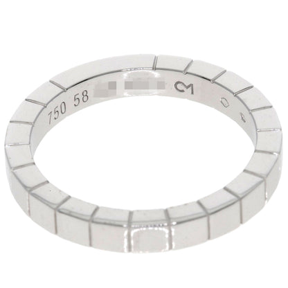 CARTIER Lanier # 58 Ring K18 White Gold Ladies [Used]