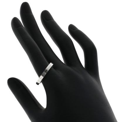 CARTIER Lanier # 58 Ring K18 White Gold Ladies [Used]