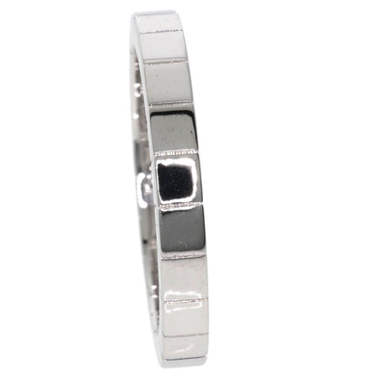 CARTIER Lanier # 58 Ring K18 White Gold Ladies [Used]