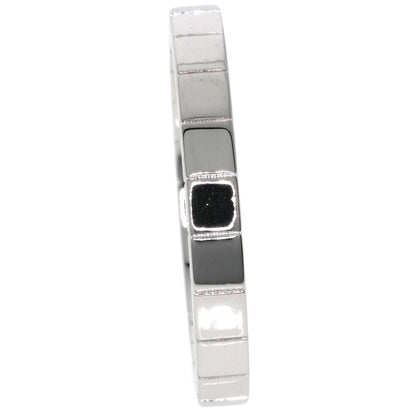 CARTIER Lanier # 58 Ring K18 White Gold Ladies [Used]