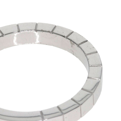 CARTIER Lanier # 58 Ring K18 White Gold Ladies [Used]