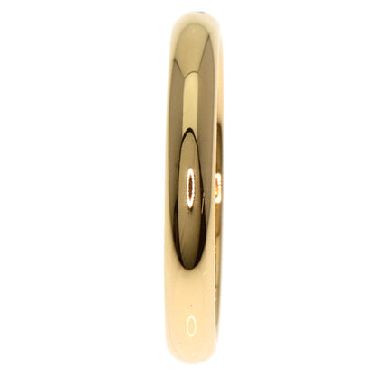 CARTIER   Classic Wedding 1P Diamond #49 Ring  K18 Yellow Gold Ladies [Used]