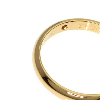 CARTIER   Classic Wedding 1P Diamond #49 Ring  K18 Yellow Gold Ladies [Used]