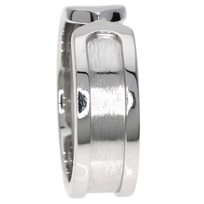 CARTIER   Ring C2 ring # 50 K18 White Gold Ladies