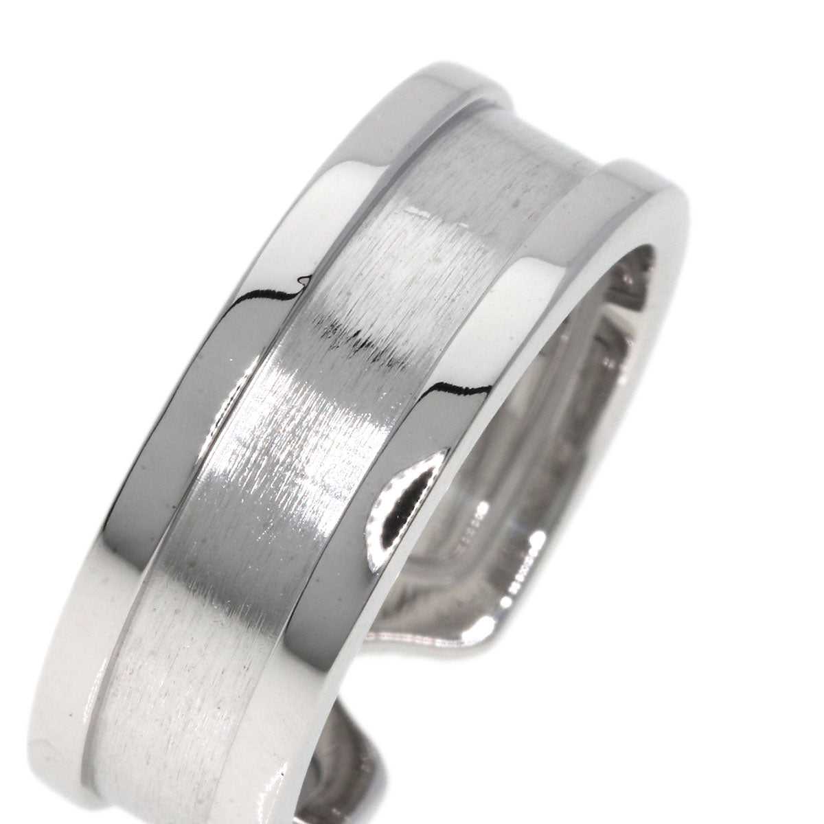 CARTIER   Ring C2 ring # 50 K18 White Gold Ladies
