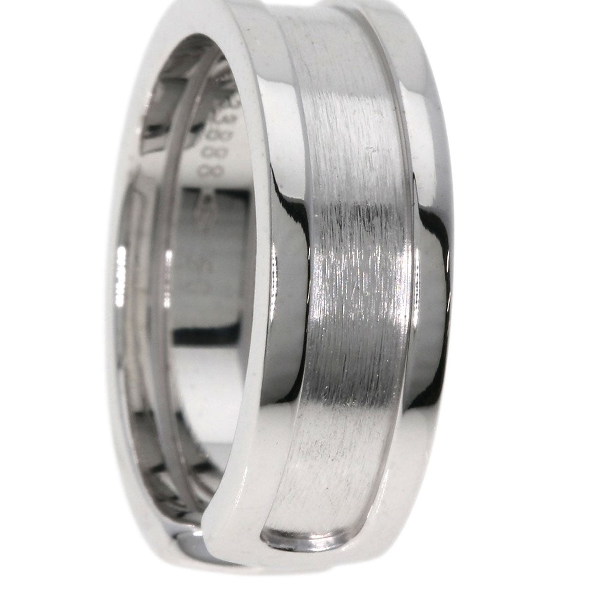 CARTIER   Ring C2 ring # 50 K18 White Gold Ladies