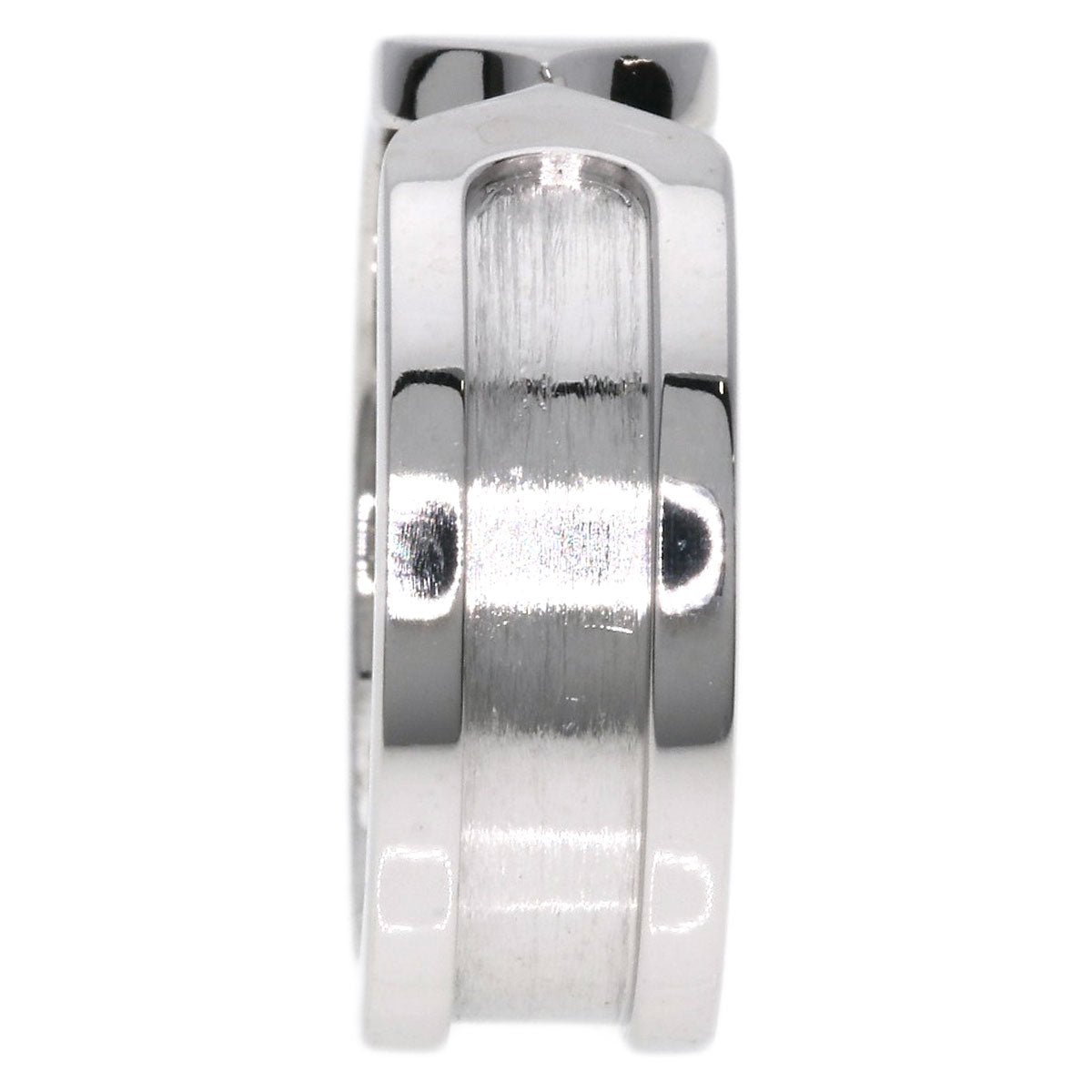 CARTIER   Ring C2 ring # 47 K18 White Gold Ladies
