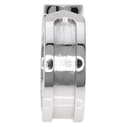 CARTIER   Ring C2 ring # 47 K18 White Gold Ladies