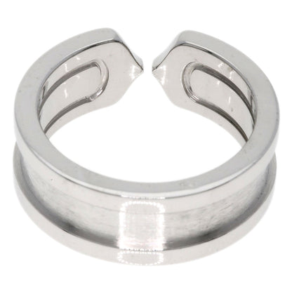 CARTIER   Ring C2 ring # 47 K18 White Gold Ladies
