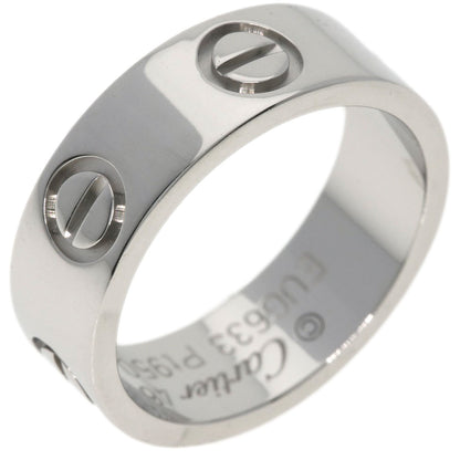 CARTIER   Ring love ring #46 Platinum PT950 Ladies