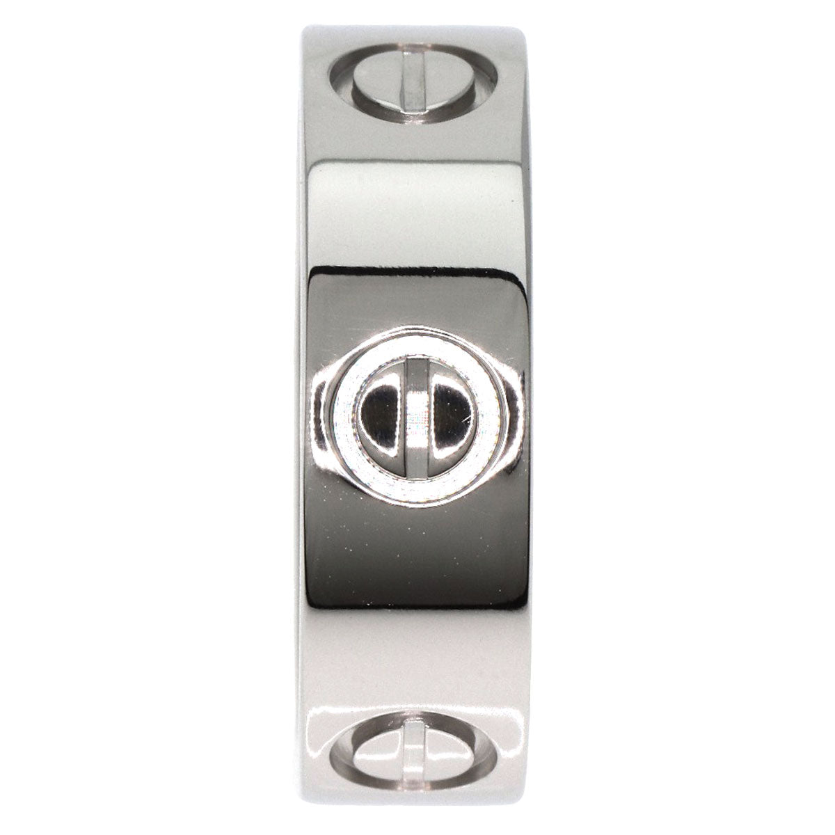 CARTIER   Ring love ring #50 Platinum PT950 Ladies