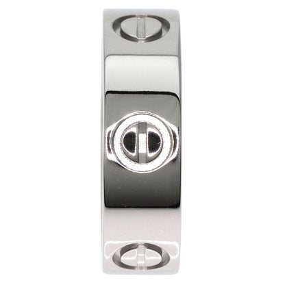 CARTIER   Ring love ring #50 Platinum PT950 Ladies