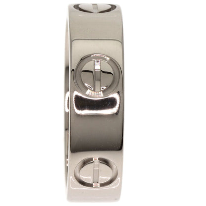 CARTIER   love ring #52 Ring  K18 White Gold Ladies [Used]