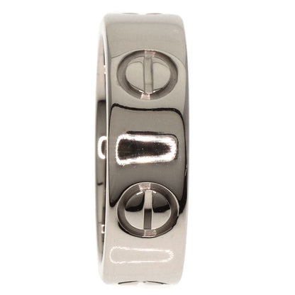 CARTIER   love ring #48 Ring  K18 White Gold Ladies [Used]