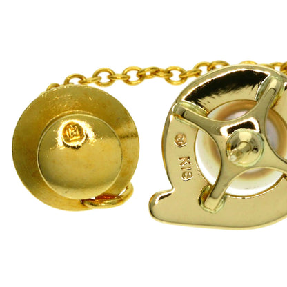 MIKIMOTO   Brooch Pearl Pearl K18 Yellow Gold Ladies