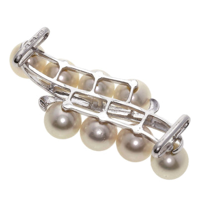 MIKIMOTO   Pearl Pearl Obi closure  K14 White Gold Ladies [Used]