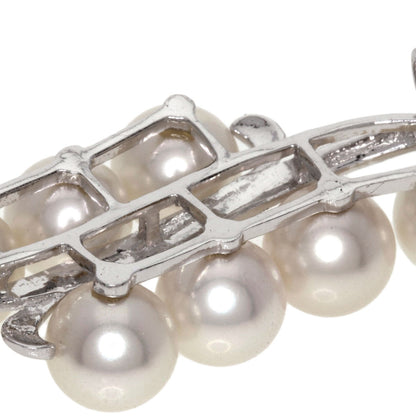 MIKIMOTO   Pearl Pearl Obi closure  K14 White Gold Ladies [Used]