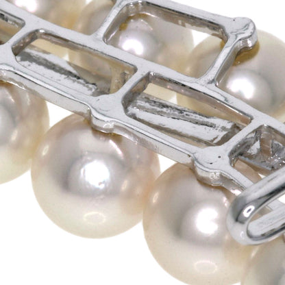 MIKIMOTO   Pearl Pearl Obi closure  K14 White Gold Ladies [Used]