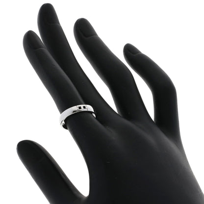 HERMES Ever Hercules #49 Ring K18 White Gold Ladies [Used]