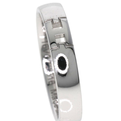 HERMES Ever Hercules #49 Ring K18 White Gold Ladies [Used]