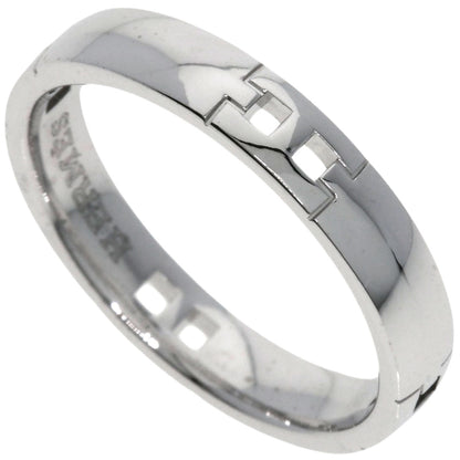 HERMES   Hercules #51 Ring  K18 White Gold Ladies [Used]