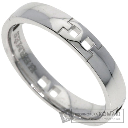 HERMES   Hercules #51 Ring  K18 White Gold Ladies [Used]