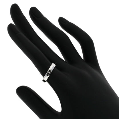 HERMES   Hercules #51 Ring  K18 White Gold Ladies [Used]