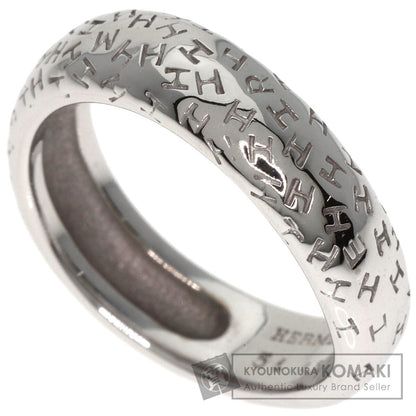 HERMES Touboo #54 Ring K18 White Gold Ladies [Used]