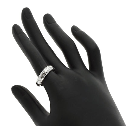 HERMES Touboo #54 Ring K18 White Gold Ladies [Used]